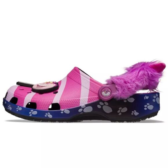 M11 Cheshire Cat Adults Unisex Alice in Wonderland CROCS Disney NWT NEW/Sealed - Picture 4 of 8